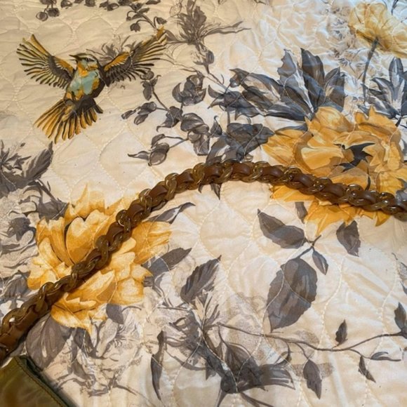 PRADA VINTAGE IRIDESCENT  CROSSBODY BAG - Picture 8 of 8